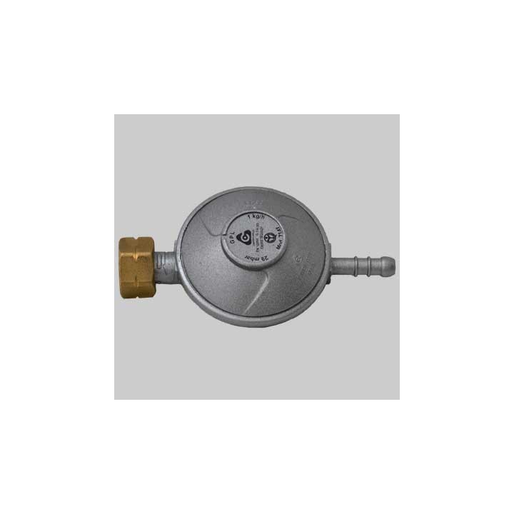 REGOLATORE GAS BASSA PRESSIONE A NORMA - EN12864 IMQ 1 Kg