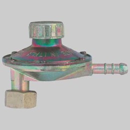 REGOLATORE GAS BASSA PRESSIONE PER USO DOMESTICO - Taratura 20÷60 Mbar