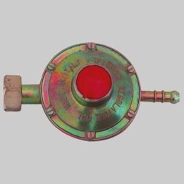 Regolatore di gas bassa pressione uso domestico - Taratura fissa 30 Mbar