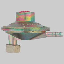 Regolatore gas bassa pressione uso domestico - Verticale tatatura fissa 30 Mbar