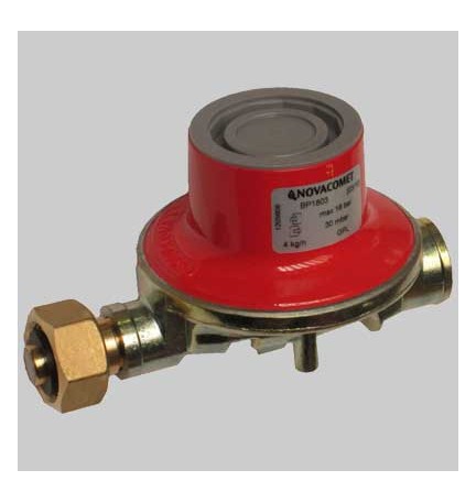 REGOLATORE A BASSA PRESSIONE BP 1803 CON RACCORDO - Kg 4