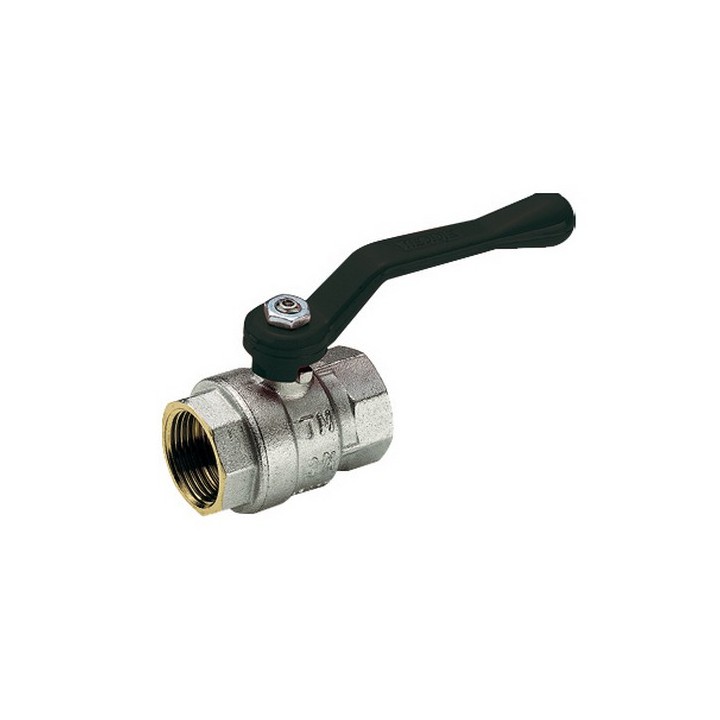 VALVOLA A SFERA FF SCIROCCO PASSAGGIO TOTALE CON LEVA 2" DN 50 PN 25