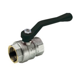 VALVOLA A SFERA FF SCIROCCO PASSAGGIO TOTALE CON LEVA 2"1/2 DN 60 PN 18