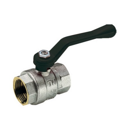 VALVOLA A SFERA FF SCIROCCO PASSAGGIO TOTALE CON LEVA 4" DN 94 PN 16