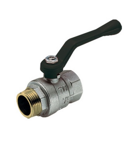 VALVOLA A SFERA MF SCIROCCO PASSAGGIO TOTALE CON LEVA 1/2" DN 15 PN 50