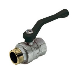 VALVOLA A SFERA MF SCIROCCO PASSAGGIO TOTALE CON LEVA 3/4" DN 20 PN 40