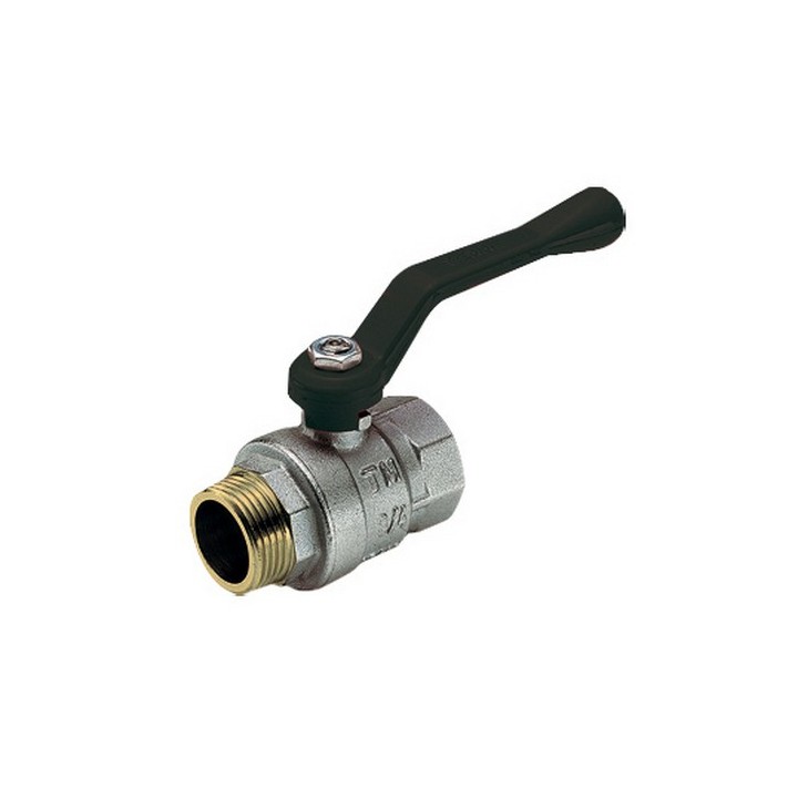 VALVOLA A SFERA MF SCIROCCO PASSAGGIO TOTALE CON LEVA 3/4" DN 20 PN 40