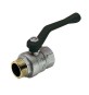 VALVOLA A SFERA MF SCIROCCO PASSAGGIO TOTALE CON LEVA 1" DN 25 PN 40