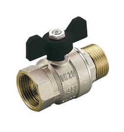 VALVOLA A SFERA MF SCIROCCO PASSAGGIO TOTALE CON FARFALLA 1/2" DN 15 PN 50