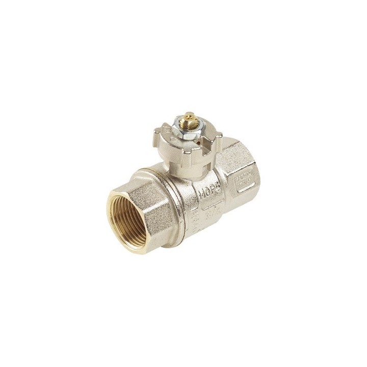 VALVOLA A SFERA PASSAGGIO TOTALE URAGANO FF PIOMBABILE 1/2" DN 15 PN 64