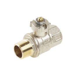 VALVOLA A SFERA PASSAGGIO TOTALE URAGANO MF PIOMBABILE 1/2" DN 15 PN 64