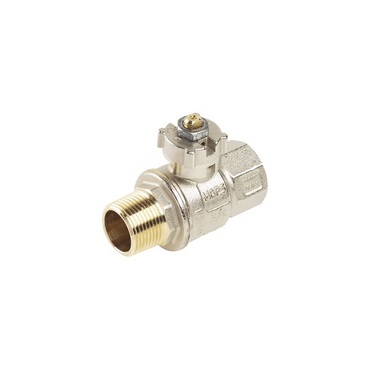VALVOLA A SFERA PASSAGGIO TOTALE URAGANO MF PIOMBABILE 1/2" DN 15 PN 64