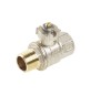 VALVOLA A SFERA PASSAGGIO TOTALE URAGANO MF PIOMBABILE 1/2" DN 15 PN 64