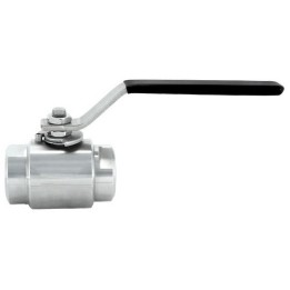 VALVOLA FF 316L MONOBLOCK 6000 DELRIN 3/8"