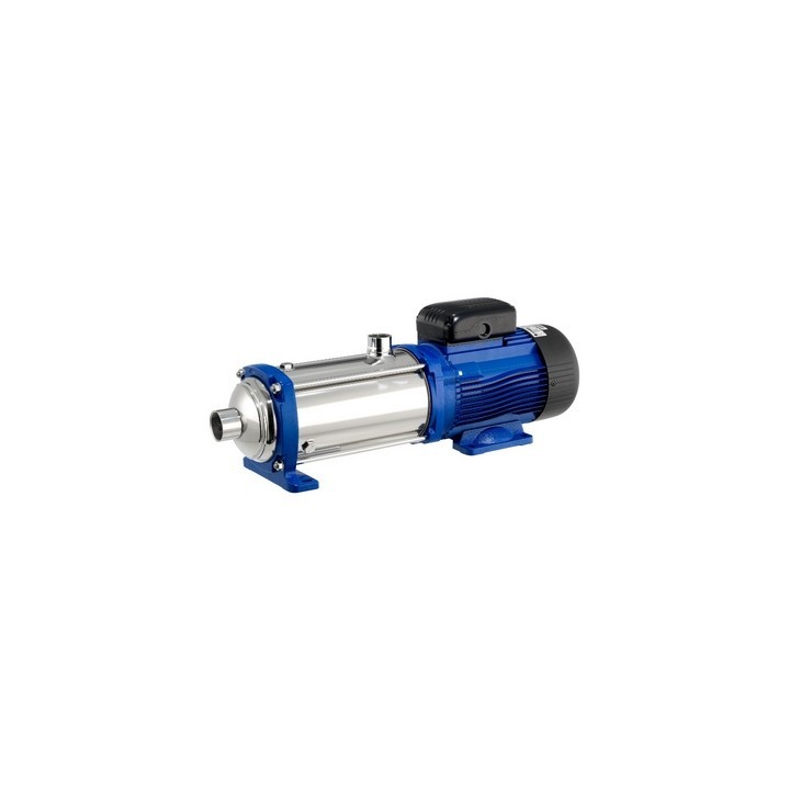 ELETTROPOMPA CENTRIFUGA MULTISTADIO ORIZZONTALE LOWARA SERIE 10HM kw 2.2 Hp 3.0 Trifase