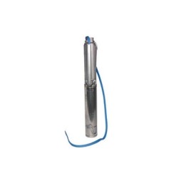 ELETTROPOMPA SOMMERSA PER ACQUE PULITE IN POZZI SERIE GS 4" Kw 0,75 Hp 1,00 Monofase