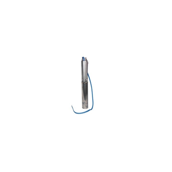 ELETTROPOMPA SOMMERSA PER ACQUE PULITE IN POZZI SERIE GS 4" Kw 1,10 Hp 1,50 Monofase