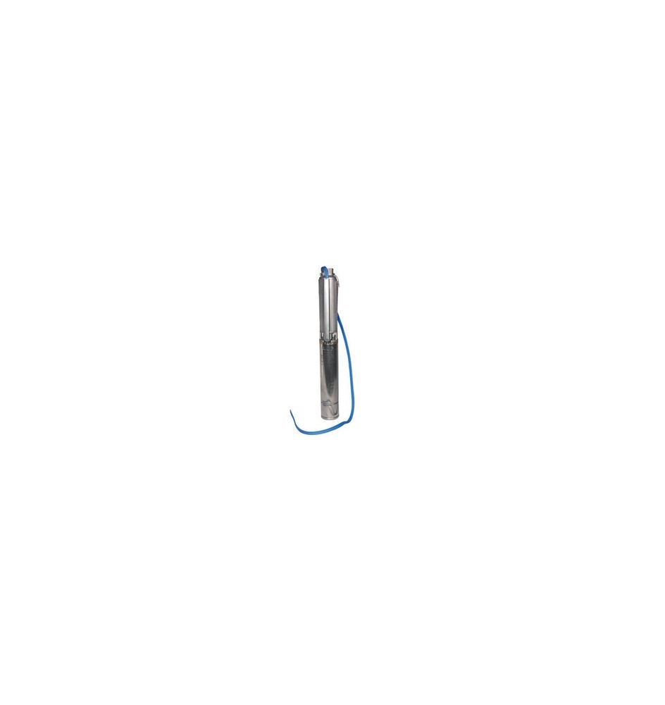 ELETTROPOMPA SOMMERSA PER ACQUE PULITE IN POZZI SERIE GS 4" Kw 1,50 Hp 2,00 Monofase