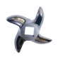 COLTELLI P/TRITACARNE LEONARDI TC22 INOX