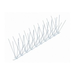 DISSUASORE P/VOLATILI 50 CM 40 SPILLI BASE POLICAR