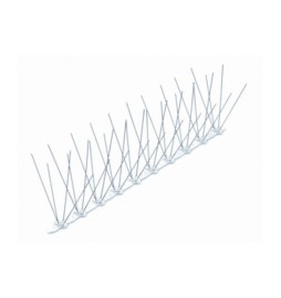 DISSUASORE P/VOLATILI 50 CM 40 SPILLI BASE POLICAR