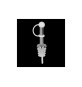 TAPPO VERSATORE CROMATO CF 2 PZ