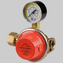 RIDUTTORE DI ALTA PRESSIONE APZ 250 CON MANOMETRO - Kg 25-30