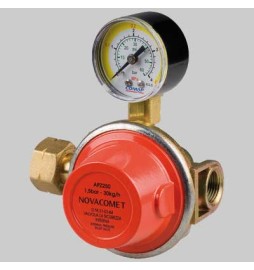 RIDUTTORE DI ALTA PRESSIONE APZ 250 CON MANOMETRO - Kg 25-30