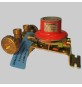 MINICENTRALINA 2 ATTACCHI CON REGOLATORE - Kg 4 con regolatore BP 1903 VT