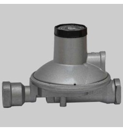 REGOLATORE GAS BASSA PRESSIONE A NORMA - 10 Kg 1/2 x 1/2