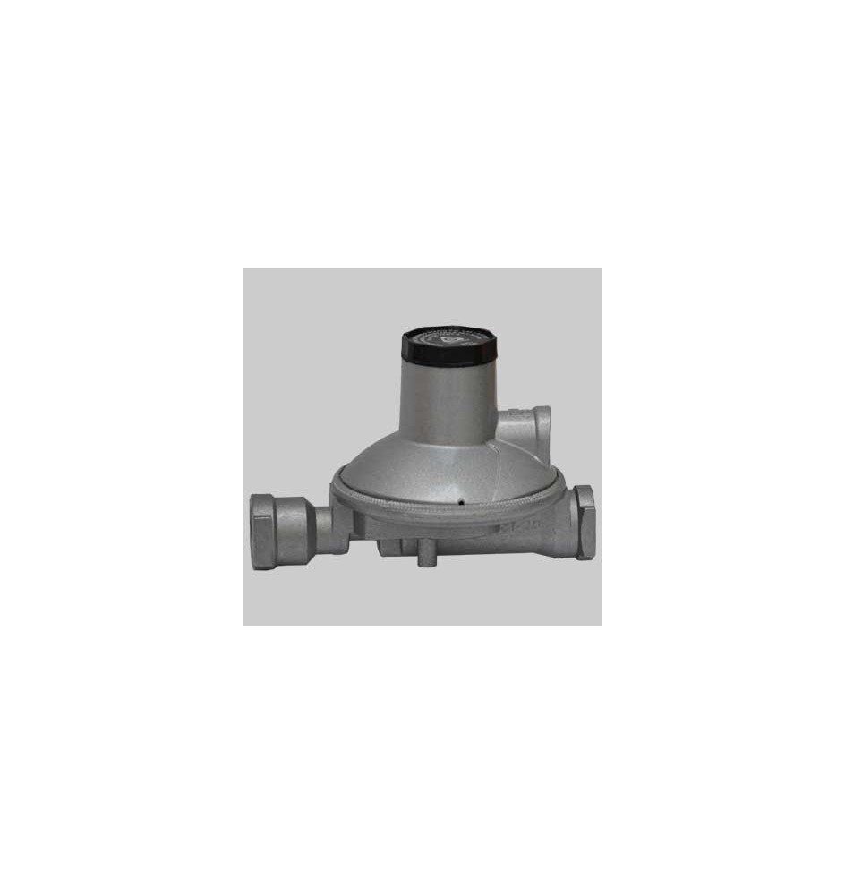 REGOLATORE GAS BASSA PRESSIONE A NORMA - 10 Kg 1/2 x 1/2