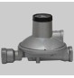 REGOLATORE GAS BASSA PRESSIONE A NORMA - 10 Kg 1/2 x 1/2