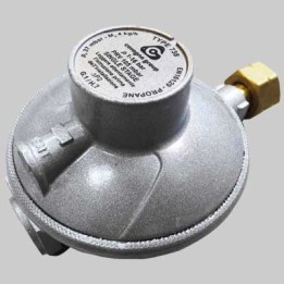 REGOLATORE GPL BASSA PRESSIONE A NORMA UNI7131 - Kg 3