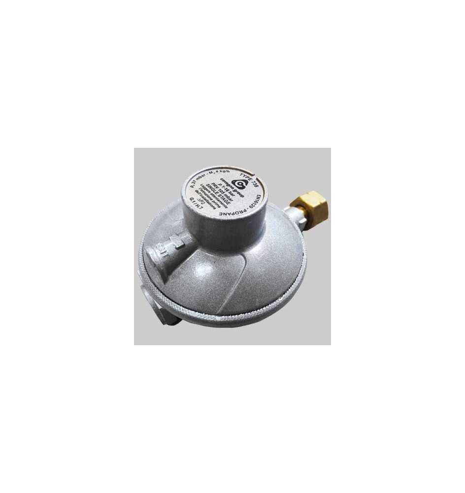 REGOLATORE GPL BASSA PRESSIONE A NORMA UNI7131 - Kg 3