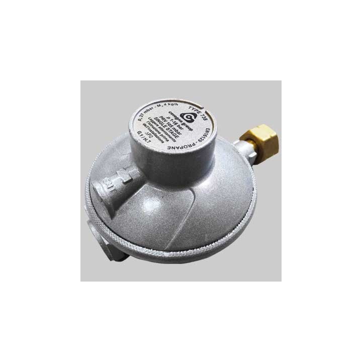 REGOLATORE GPL BASSA PRESSIONE A NORMA UNI7131 - Kg 3