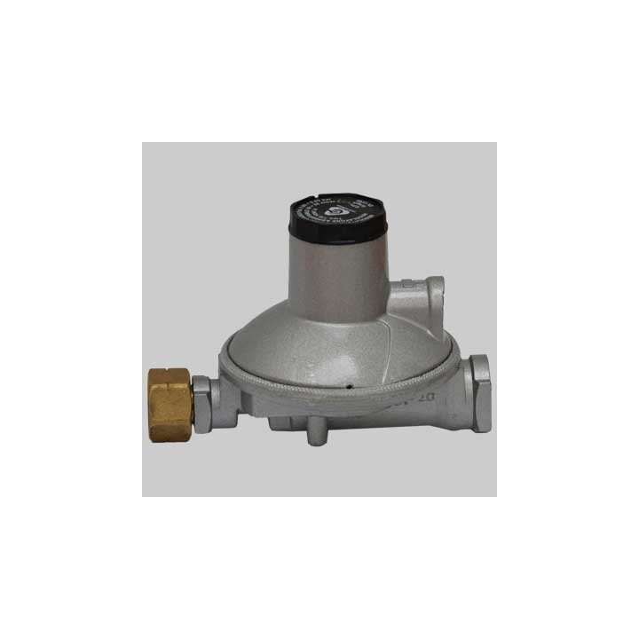 Regolatore gas bassa pressione con codolo - 3 Kg