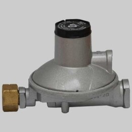 Regolatore gas bassa pressione con codolo - 7 Kg