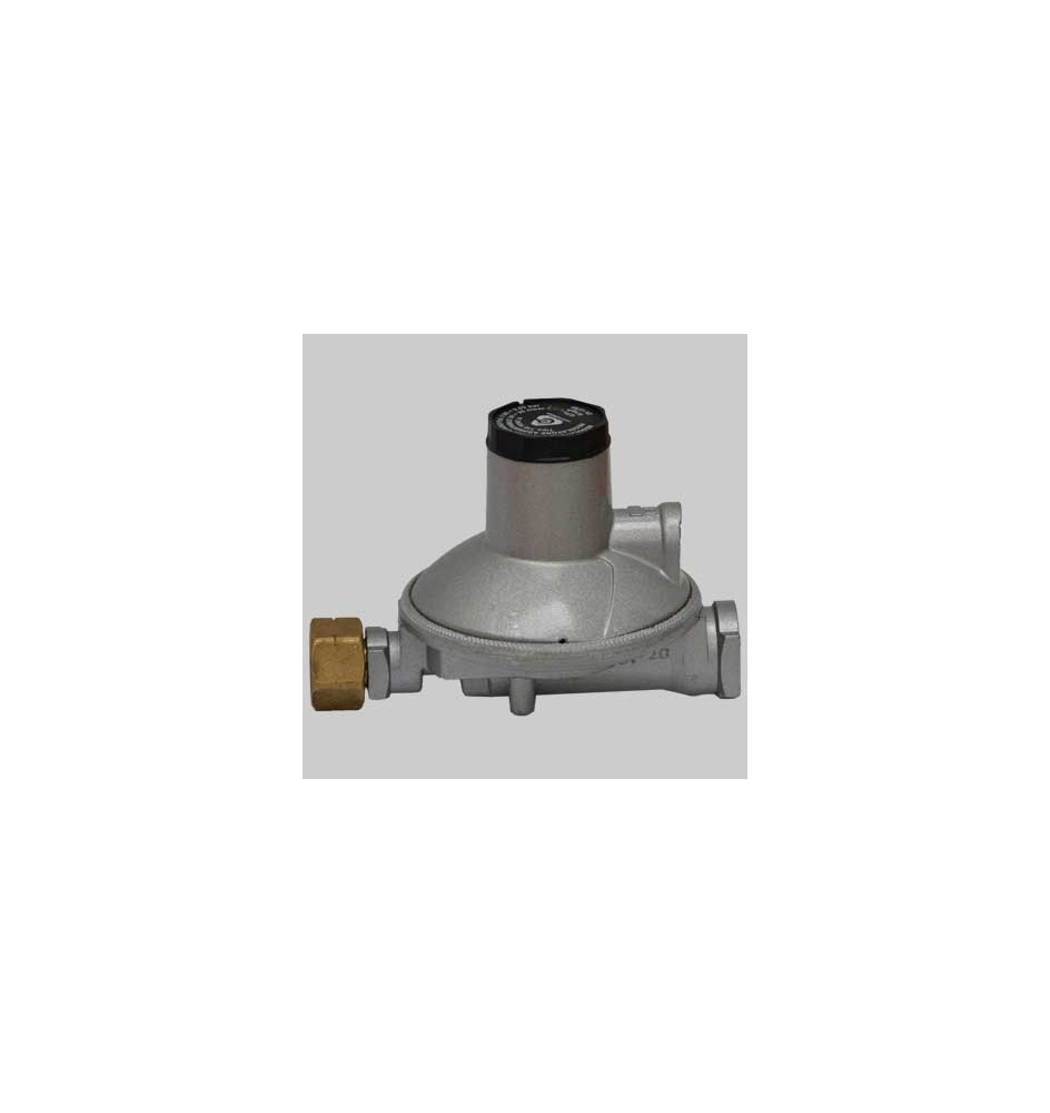 Regolatore gas bassa pressione con codolo - 10 Kg