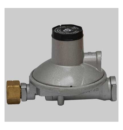 Regolatore gas bassa pressione con codolo - 10 Kg