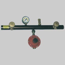 CENTRALINA 2 ATTACCHI COMPLETA DI REGOLATORE - 4 Kg/h