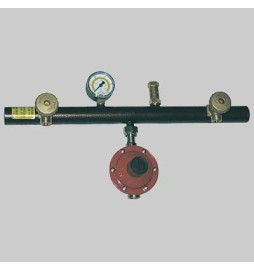 CENTRALINA 2 ATTACCHI COMPLETA DI REGOLATORE - 4 Kg/h