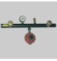 CENTRALINA 2 ATTACCHI COMPLETA DI REGOLATORE - 4 Kg/h