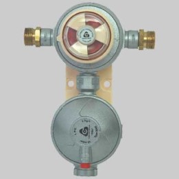 KIT INVERSORE AUTOMATICO GPL DOPPIO STADIO - 6 Kg/h