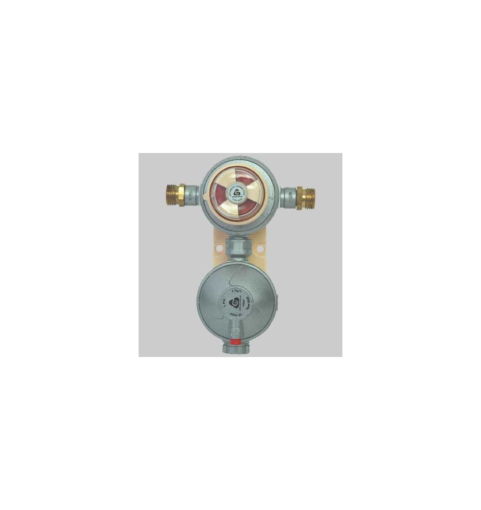 KIT INVERSORE AUTOMATICO GPL DOPPIO STADIO - 6 Kg/h
