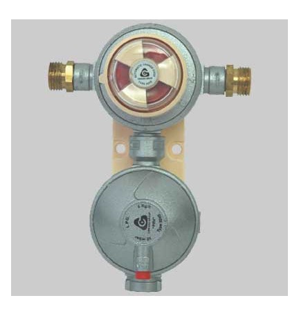 KIT INVERSORE AUTOMATICO GPL DOPPIO STADIO - 6 Kg/h