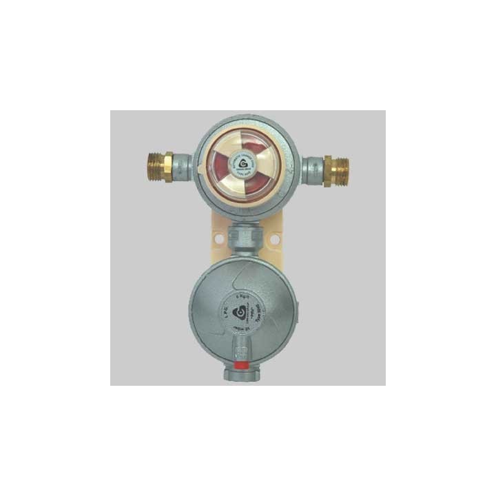 KIT INVERSORE AUTOMATICO GPL DOPPIO STADIO - 6 Kg/h