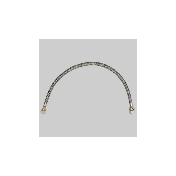 MANICHETTA FLESSIBILE INOX PER ACCOPPIAMENTO - cm 50