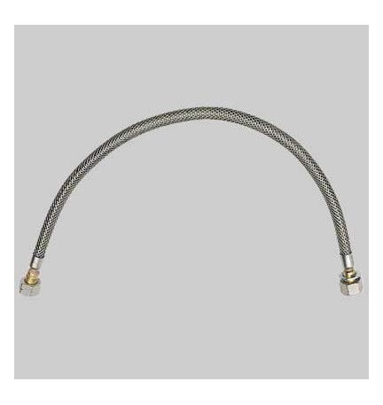MANICHETTA FLESSIBILE INOX PER ACCOPPIAMENTO - cm 100