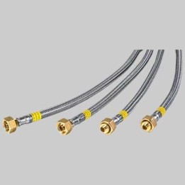 MANICHETTA FLESSIBILE GS8 SICURGAS - cm 50