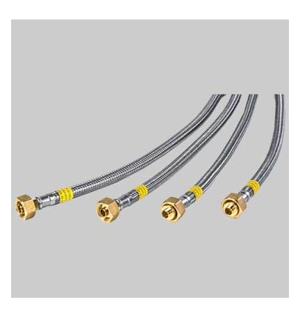 MANICHETTA FLESSIBILE GS8 SICURGAS - cm 50